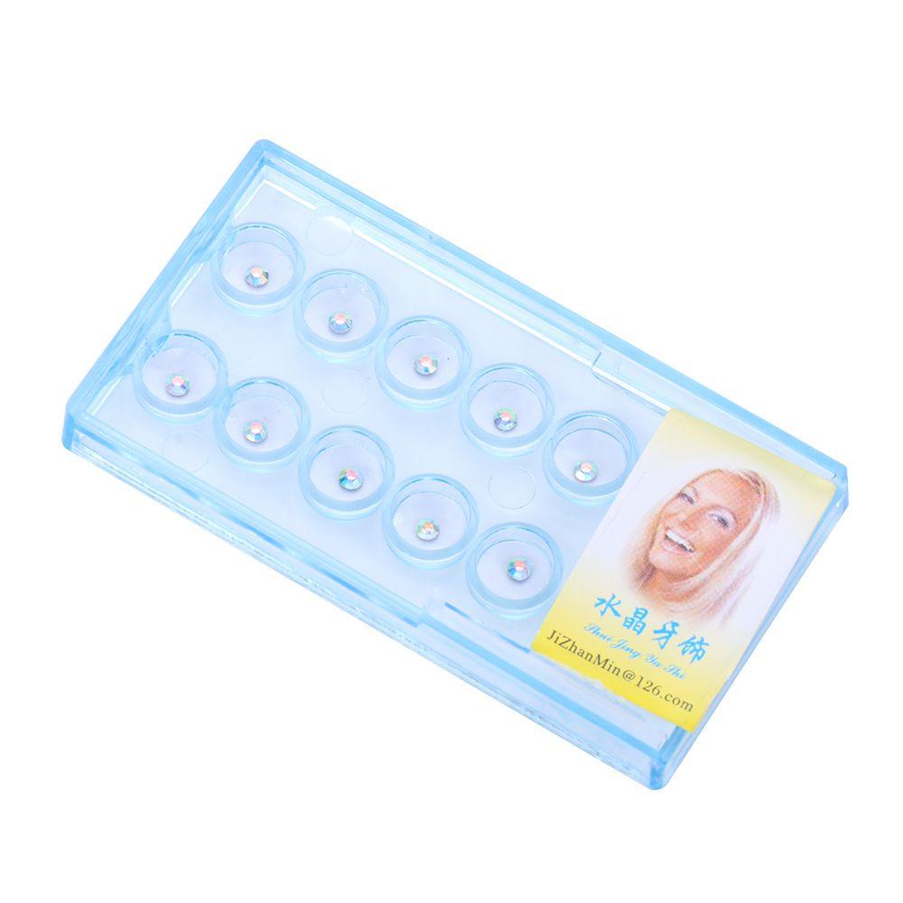 SOFTNESS Hộp 10 Phụ Kiện Trang Sức Răng Cưa