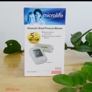 Máy đo huyết áp Microlife Bắp tay của ý