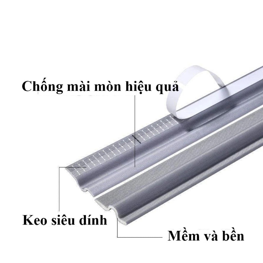 [ Hàng Chuẩn - Loại Dán] Ron Chặn Khe Cửa Chống Côn Trùng, Chống Gió Lùa, Bụi Bẩn, Giữ Nhiệt Máy Lạnh, Ron Cách Âm.