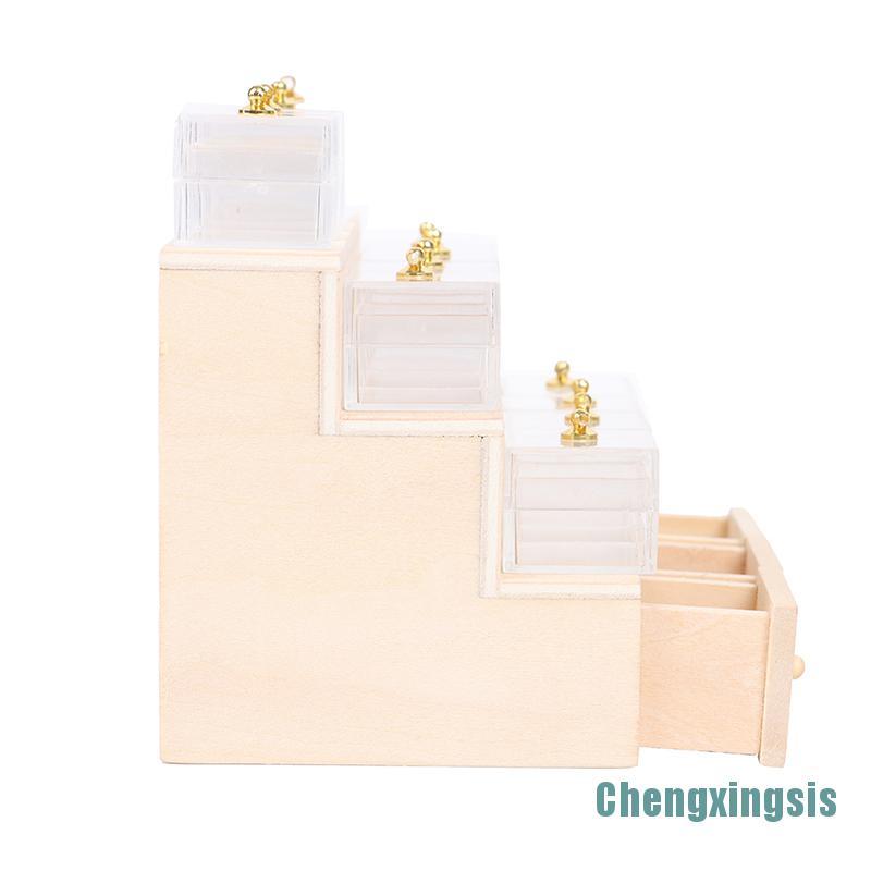 Mô Hình Tủ Trang Trí Nhà Búp Bê Tỉ Lệ 1: 1