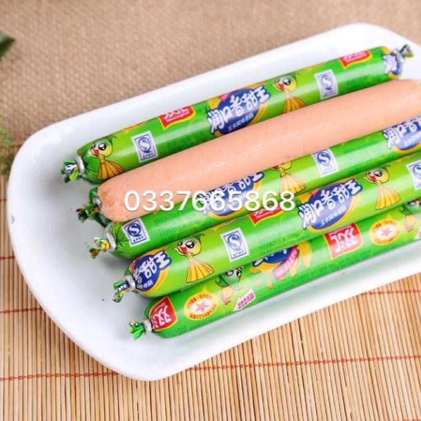 10 CHIẾC XÚC XÍCH NGÔ XANH THANH DÀI