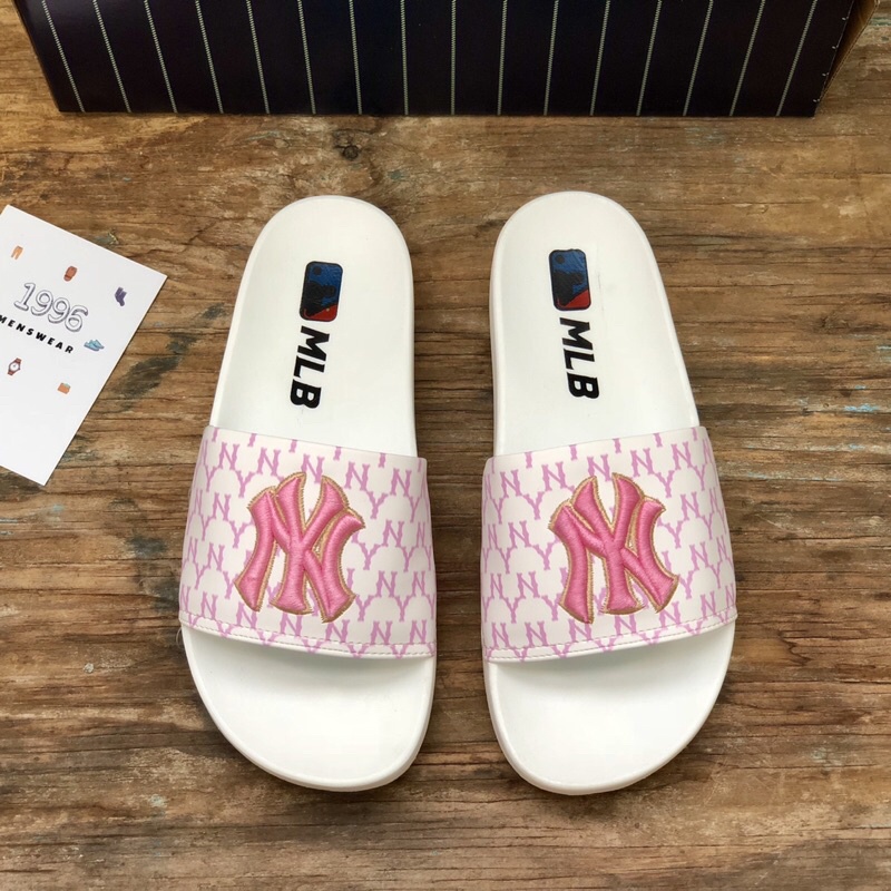 DÉP NỮ LOGO NY HỒNG SIÊU NHẸ