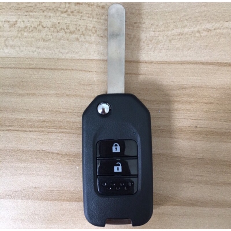Vỏ chìa khoá độ gập xe honda BRIO