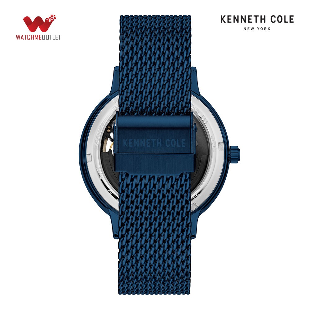 Đồng hồ Nam Kenneth Cole dây thép không gỉ 43mm - Automatic KC50780003