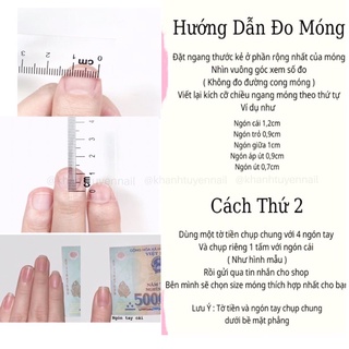 NailBox móng úp thiết kế sẵn Mẫu lửa tím