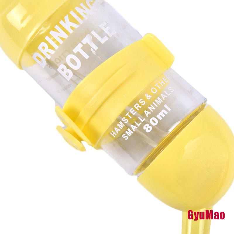 1 Bình Đựng Nước Uống Dạng Treo Bằng Nhựa Cho Chuột Hamster