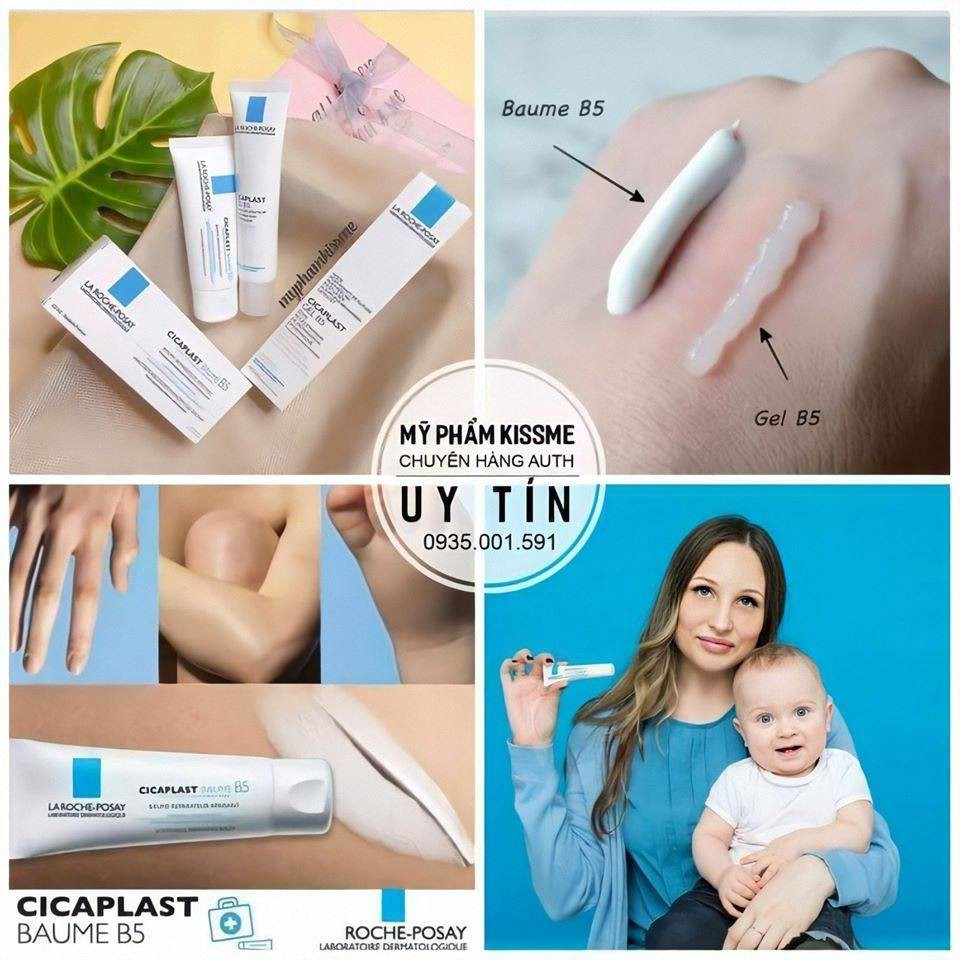 (CÓ BILL) Kem dưỡng LA ROCHE-POSAY CICAPLAST GEL B5 | BigBuy360 - bigbuy360.vn