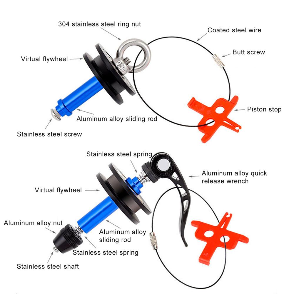 Giá Đỡ Xích Xe Đạp Leo Núi Tháo Lắp Nhanh Tiện Dụng