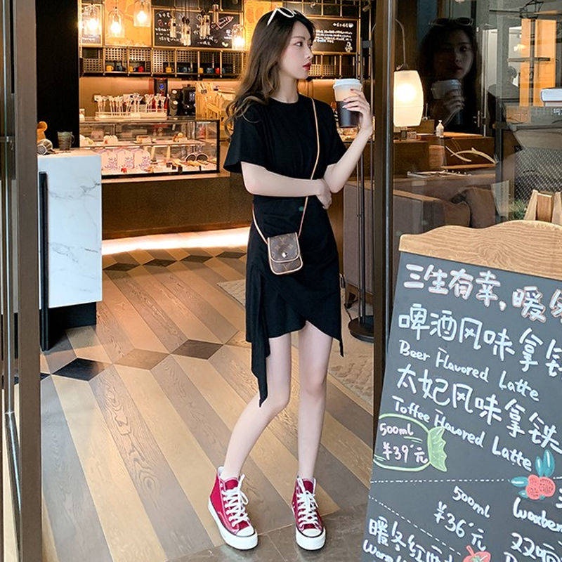 Chân Váy Dài Màu Tím Nhấn Eo Phong Cách Pháp Thời Trang Mùa Hè