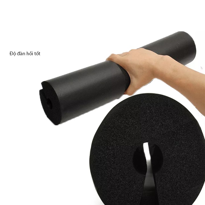 Mút lót vai gánh tạ barbell squat pad JS40