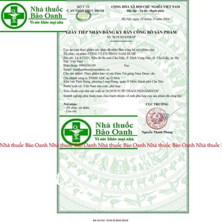 Trà gừng nam dược