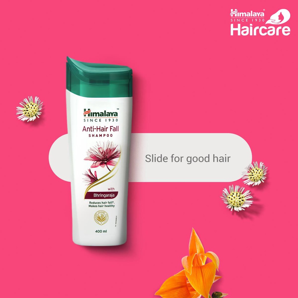 [HSD: 31/7/2022] Dầu gội ngăn ngừa gàu và giảm rụng tóc Himalaya Anti Hair Fall Shampoo 200ml