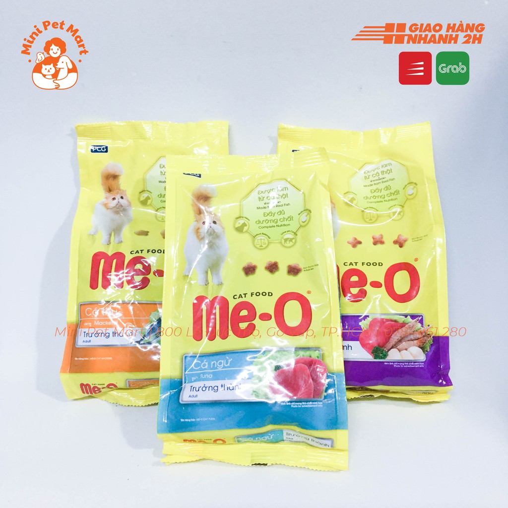 Thức ăn hạt cho mèo trưởng thành ME-O 350g