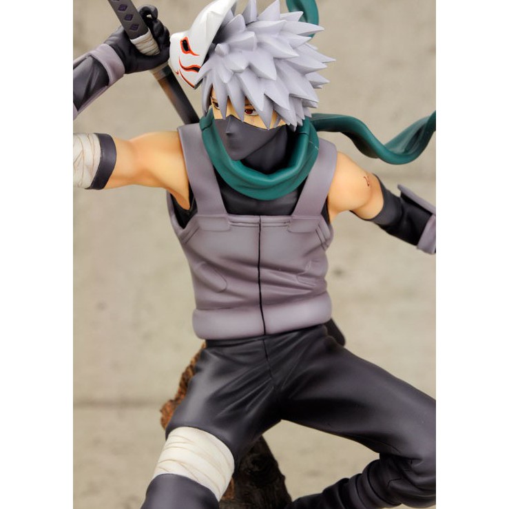 Mô hình Kakashi Anbu - Figure KAKASHI ANBU sản xuất thủ công BH Studio
