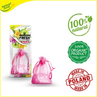 Túi sáp thơm treo ô tô, tủ quần áo Natural Fresh - sáp thơm nước hoa ô tô