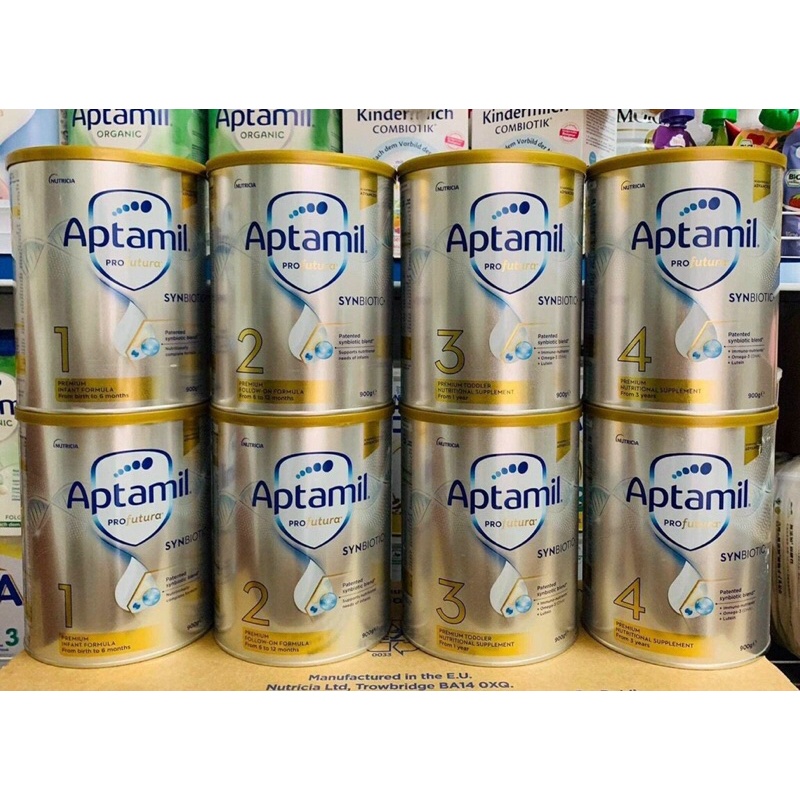 sữa aptamil úc 900g date 12/2023
