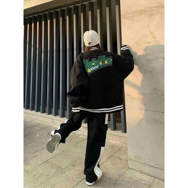 [ ẢNH THẬT SHOP CHỤP] ÁO KHOÁC UNISEX.ÁO KHOÁC DÙ BOMBER 2 LỚP. Áo bomber dù 2 lớp dày dặn | BigBuy360 - bigbuy360.vn