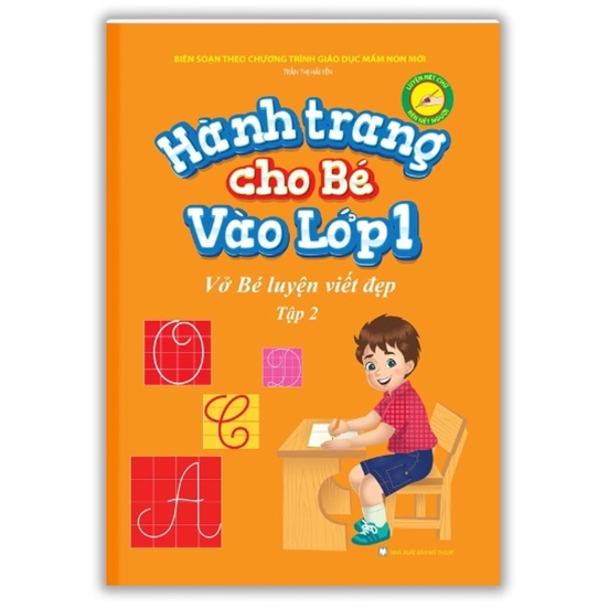 Sách - Túi hành trang cho bé vào lớp 1 (8 cuốn)