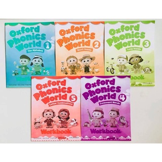 BỘ NHẬP FULL 10q - [TẶNG VIDEO+ FILE MP3] - Oxford Phonics World