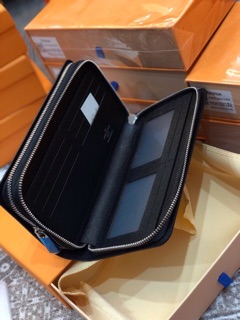 Ví cầm tay lv da thật cao cấp fullbox