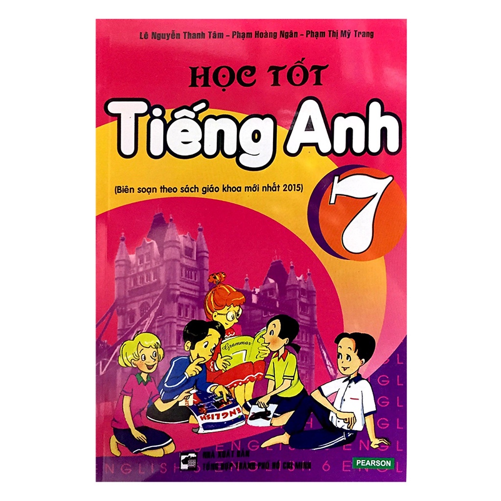 Sách - Học Tốt Tiếng Anh 7