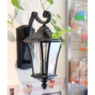 ĐÈN TREO TƯỜNG NGOÀI TRỜI DÀNH CHO QUÁN BAR, QUÁN KARAOKE SIÊU ĐẸP - KÈM BÓNG