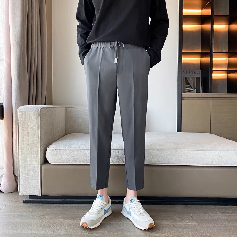 Quần tây âu ống nam đứng chất vải tuyết mưa co giãn thoáng mát AUTOMAN Q16