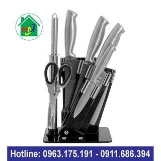 Bộ Dao 6 Món Inox Nhật Bản Cao Cấp