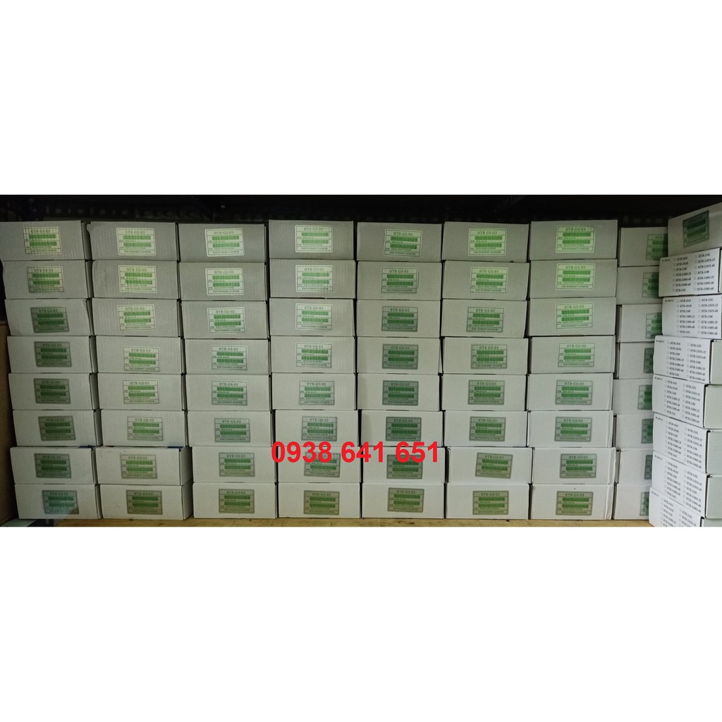 Thiết bị chuyển đổi quang điện Netlink Single mode 1.0GB dùng 2 sợi quang mã HTB-GS-03. BH 12 tháng có CO&CQ