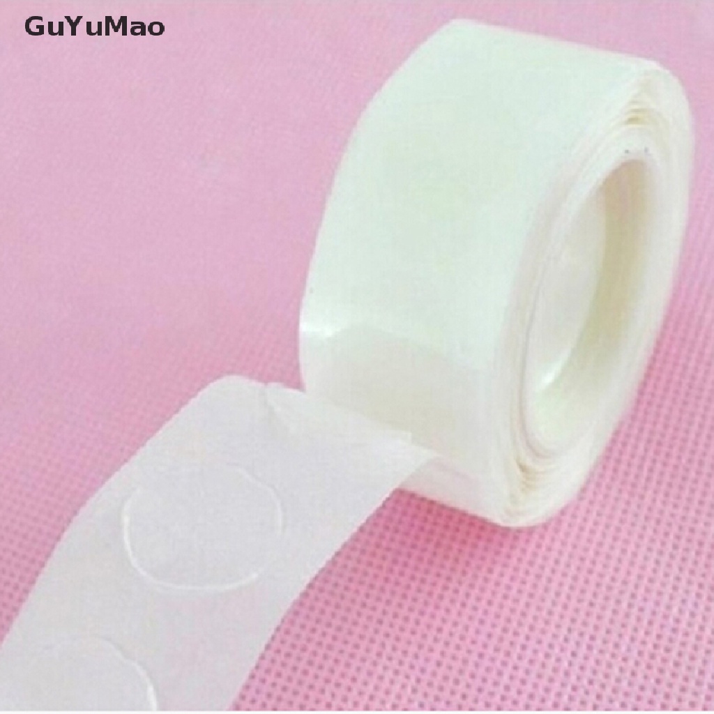 [cxGUYU] 2 Cuộn Keo Dán Bong Bóng Hai Mặt Họa Tiết Chấm Bi
