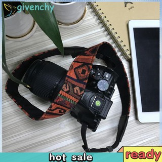 Dây Đeo Máy Ảnh Cổ Điển Cho Canon Nikon Sony Slr Dslr