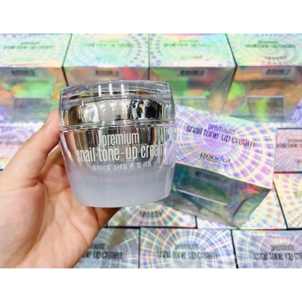 🌸🌸Kem Dưỡng🌸🌸 Kem Ốc Sên Dưỡng Trắng Goodal Premium Snail Tone Up Cream 50ml | BigBuy360 - bigbuy360.vn