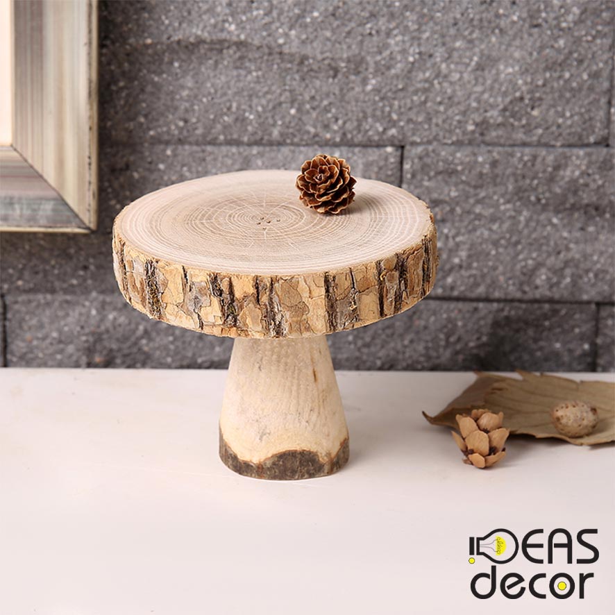 Cakestand 1 chân - Trang trí góc bếp, đạo cụ background chụp ảnh sản phẩm, trưng bày bánh, food - Ideas Decor