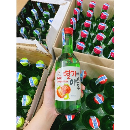 Nước trái cây Soju Hàn Quốc Jinro - Shochu SPT hương hoa quả