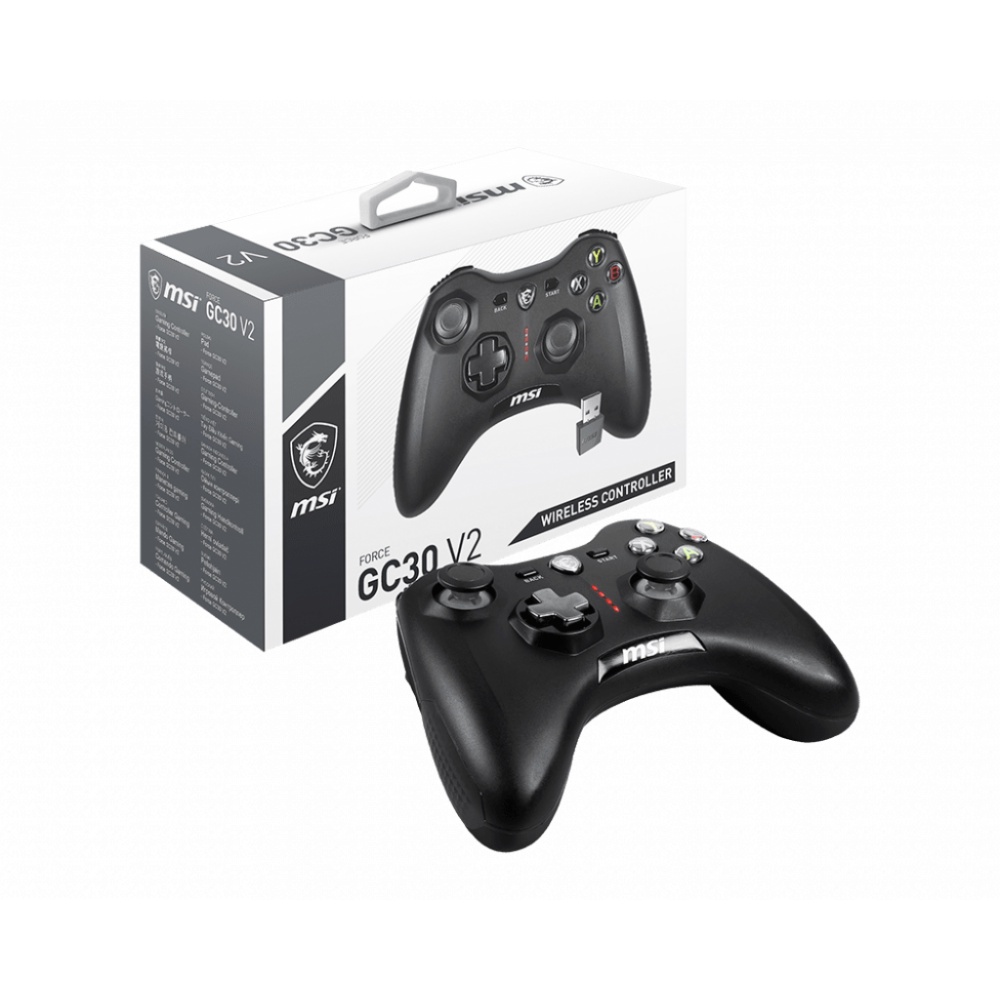 Tay cầm chơi game MSI Force GC30 V2 Hàng chính hãng