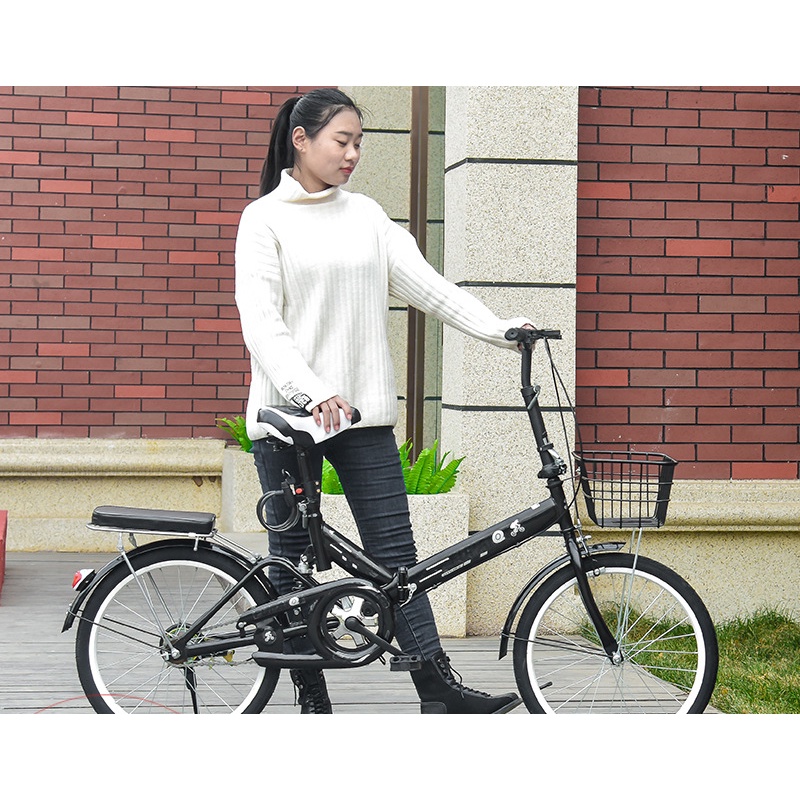 Xe đạp gấp gọn thể thao chính hãng cho cho gia đình