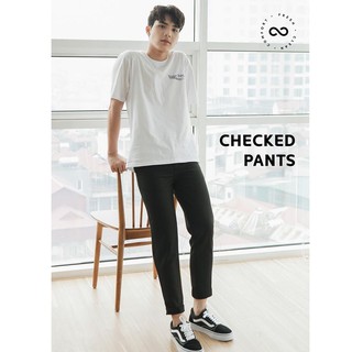 Quần vải Check Pant