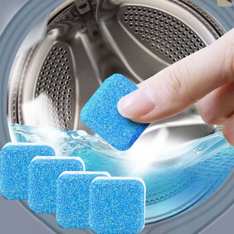 Viên sủi tẩy vệ sinh lồng mắt giặt, Sủi sạch vi khuẩn, Tẩy Sạch Cặn Bẩn Lồng Giặt