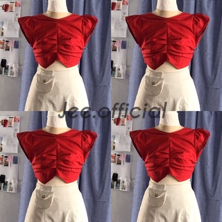 Jee - Red Butterfly top