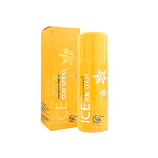 Xịt Chống Nắng lạnh Ice Sun Spray Mersenne Beaute 100 ml