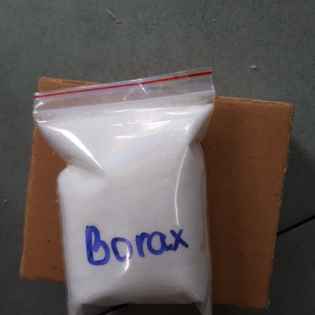 Combo 500gr borax làm slime