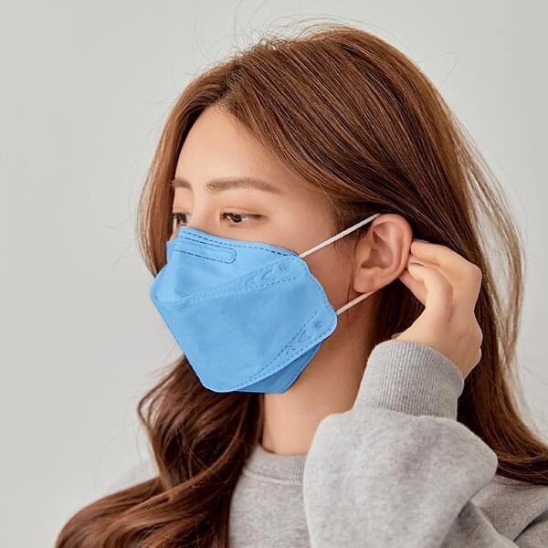 Khẩu Trang KF94 VIETNAM MEDICAL 4 Lớp Kháng Khuẩn 99% - Giá tốt