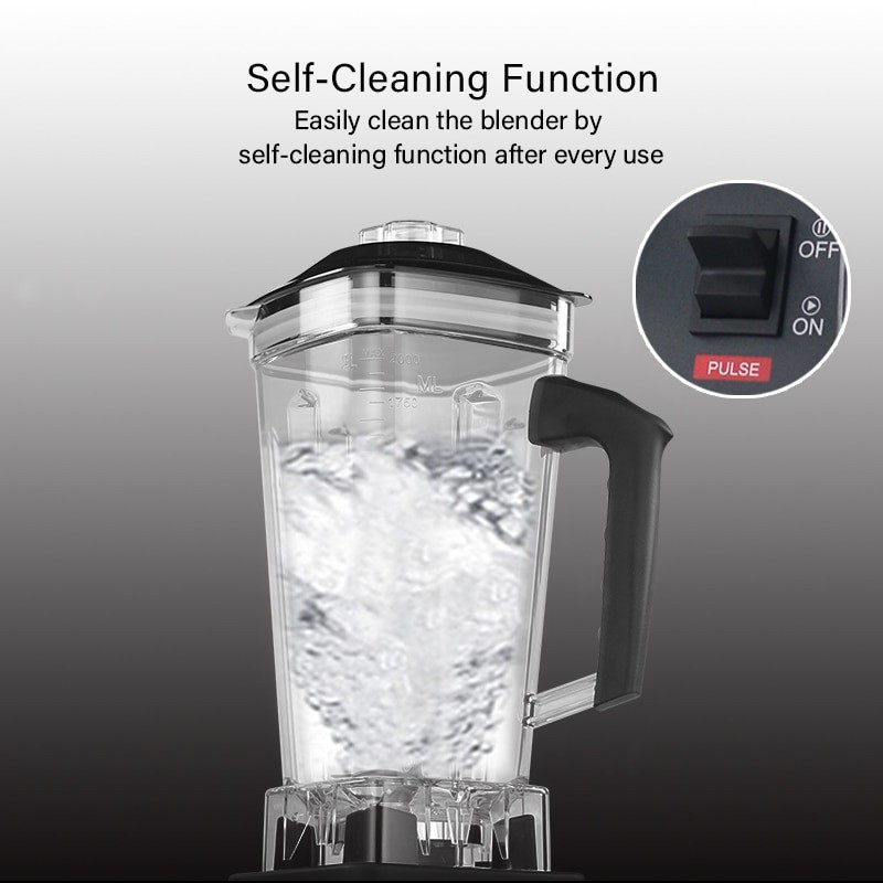 Máy xay sinh tố chuyên nghiệp BioloMix T5200 công suất cao 2200W không chứa BPA
