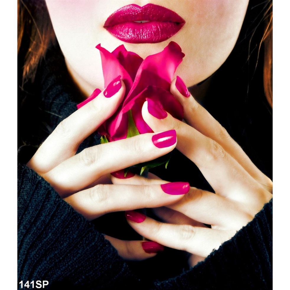 TRANH DÁN TƯỜNG 3D SPA SP141 - TRANH NAIL - PHUN XĂM - SALON TÓC - NỐI MI - YAN SHOP