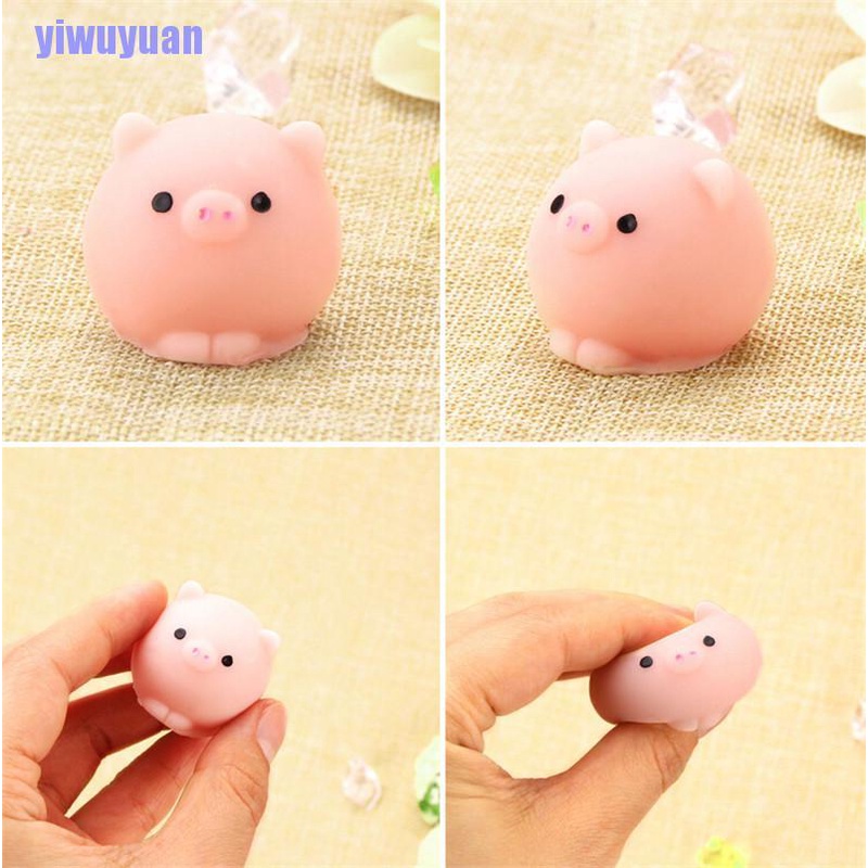 Đồ Chơi Squishy Hình Chú Heo Dễ Thương