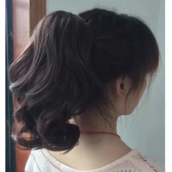[FREESHIP50K] [HÌNH THẬT] NGOẠM TÓC GIẢ XOĂN NGẮN CHỈ 75K CHẤT TƠ CHỊU NHIỆT