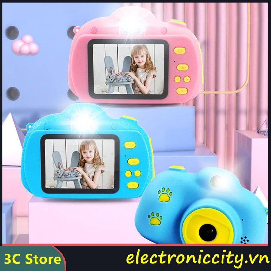 Camera kỹ thuật số 2.4 Inch 20 Million Pixel cho bé
