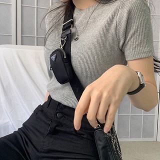 áo thun basic thun gân