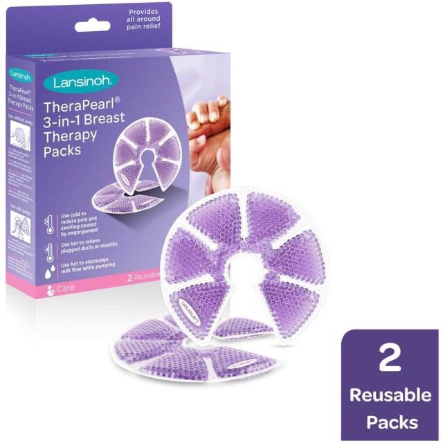 Bộ chườm ngực thông tia sữa Lansinoh