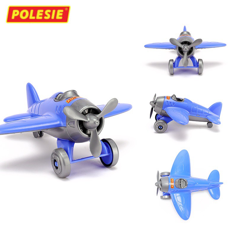 Đồ Chơi Máy Bay Thể Thao Omega, Polesie Toys